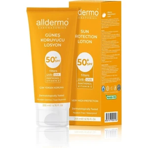 Güneş Koruyucu Losyon SPF50+ 200 ml