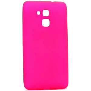 Huawei Honor Gt3 Kılıf Silikon Yumuşak Dokulu Premium- Pembe