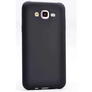Galaxy J2 Kılıf Silikon Yumuşak Dokulu Premium- Siyah