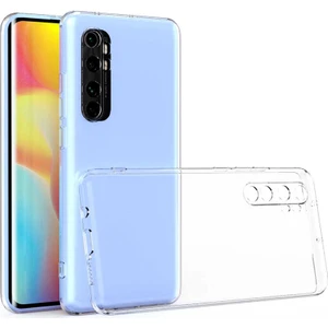 Xiaomi Mi Note 10 Lite Kılıf Kamera Korumalı Süper Silikon Kapak