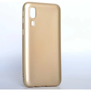 Glaxy A2 Core Kılıf Silikon Yumuşak Dokulu Premium- Gold