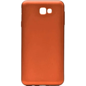 Galaxy A5 2017 Kılıf Silikon Yumuşak Dokulu Premium- Turuncu