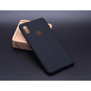 Xiaomi Redmi Note 5 Pro Kılıf Silikon Yumuşak Dokulu Premium- Siyah