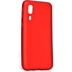 Glaxy A2 Core Kılıf Silikon Yumuşak Dokulu Premium- Kırmızı