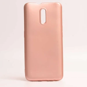 Oppo Reno Kılıf Silikon Yumuşak Dokulu Premium- Rose Gold