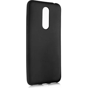 Meizu M6T Kılıf Silikon Yumuşak Dokulu Premium- Siyah