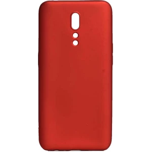Oppo Reno Z Kılıf Silikon Yumuşak Dokulu Premium- Kırmızı