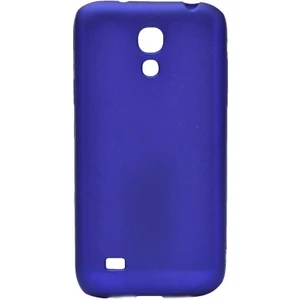 Galaxy S4 Mini Kılıf Silikon Yumuşak Dokulu Premium- Saks Mavi