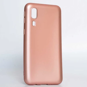 Glaxy A2 Core Kılıf Silikon Yumuşak Dokulu Premium- Rose Gold