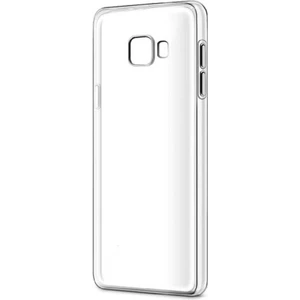 Galaxy A8 2016 Kılıf Şeffaf Silikon Lüx