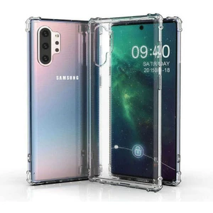 Galaxy Note 10 Plus Kılıf Darbe Emici Anti Shock Tpu Silikon