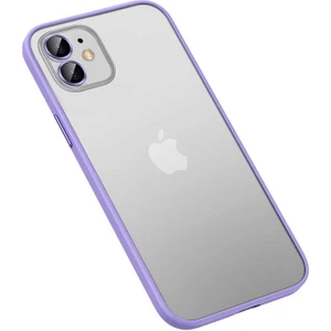 Apple iPhone 11 Kılıf Kamera Mercek Korumalı Retro Kapak - Lila