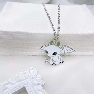 Touz Moda Ejderhanı Nasıl Eğitirsin - Işığın Öfkesi Kolye