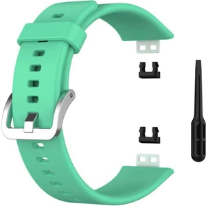 Huawei Watch Fit Elegant Için Silikon Kordon Marine Gren