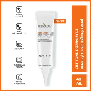 Tone & Spot Tam Spektrum Koruma Koyu Leke Karşıtı Ve Renk Düzenleyici Renksiz