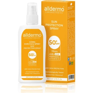 Aldermo 50 Faktör 75 ml Güneş Koruyucu Krem