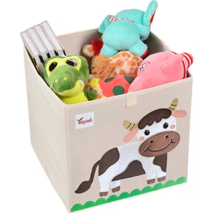 Love Home Hayvan Figürlü Oyuncak Saklama Kutusu (Yurt Dışından)