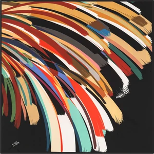 8082816911 Siyah Kadın Eşarp