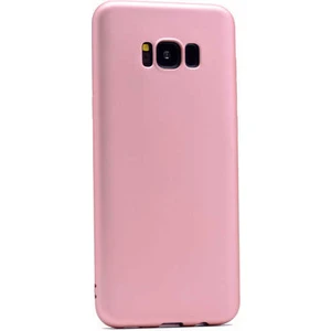 Galaxy S8 Kılıf Silikon Yumuşak Dokulu Premium- Rose Gold