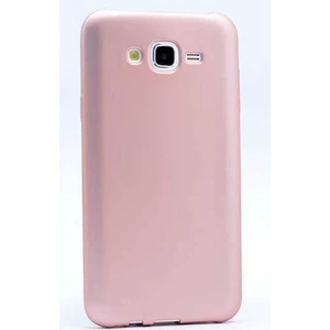 Galaxy J2 Kılıf Silikon Yumuşak Dokulu Premium- Rose Gold