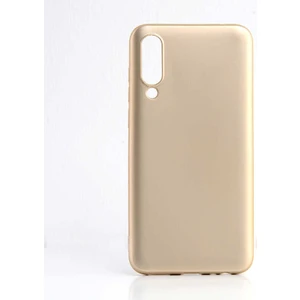 Meizu 16 Xs Kılıf Silikon Yumuşak Dokulu Premium- Gold