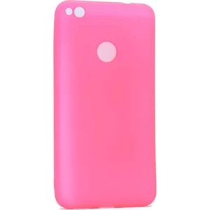 Huawei P9 Lite 2017 Kılıf Silikon Yumuşak Dokulu Premium- Pembe