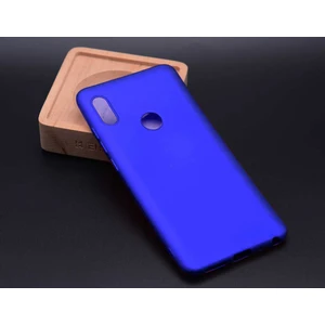 Xiaomi Redmi Note 5 Pro Kılıf Silikon Yumuşak Dokulu Premium- Saks Mavi