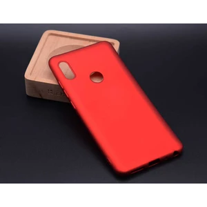 Xiaomi Redmi Note 5 Pro Kılıf Silikon Yumuşak Dokulu Premium- Kırmızı