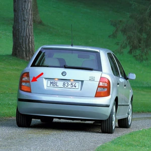 Skoda Fabia 2000-2004 Hb Hatchback Mk1 (Makyajsız) Sol Arka Stop Fren Lambası 6Y6945111B