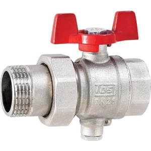 1" Termokupl Çıkışlı Vana Rekorlu