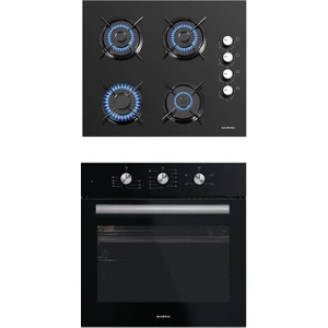 Siyah 2 Li Set (B66-SF2(MT) + KO-40TAHDF)
