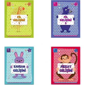 Dil Gelişim 1 - Dil Gelişim 2 - Dikkat Gelişimi - Kavram Gelişimi