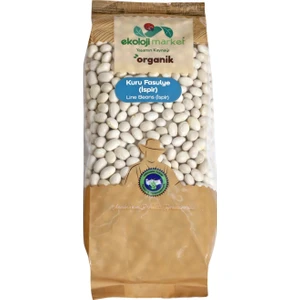 Ekoloji Market Kuru Fasulye İspir 750 gr