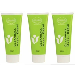 Cleanball Masaj Kremi 3×200 ml Yeni Tarihli