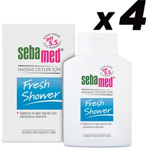 Fresh Shower Duş Jeli 20 ml  4'lü