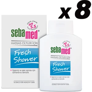 Fresh Shower Duş Jeli 20 ml 8'li