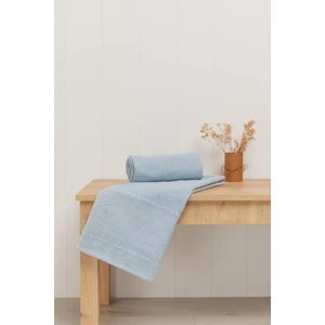 Minihome Kilim Desenli Jakarlı El Havlusu Tek Adet 50X90 Mavi