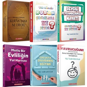 Kuran Bana Ne Diyor Aile Seti 6 Kitap Set