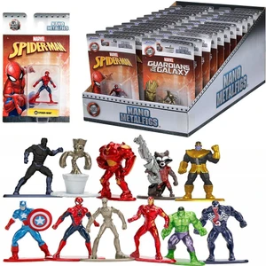 253221000 Marvel Single Pack Nanofigs Figür