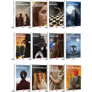 Kızıl Panda Yayınevi Stefan Zweig Seti (12 Kitap)