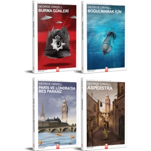George Orwell Seti 4 Kitap Set