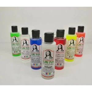Monalisa Sıvı Borax Slime Pva Slime Seti 6 Renk + 1 Borax