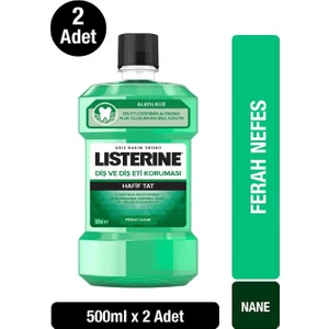 Diş ve Diş Eti Koruması Hafif Tat 500 ml x 2