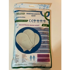 Medcover 8'li Bariyer Kremli Kese