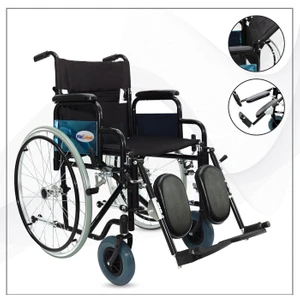 White Wheels Baldır Destekli Özellikli Tekerlekli Sandalye
