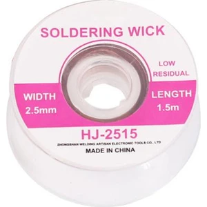 HJ-2515 Lehim Alma Teli 2.5mm 1.5 Metre