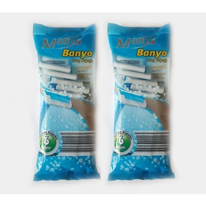 12'li Mans Banyo Tıraş Bıçağı