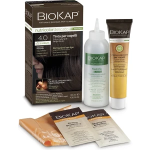 Biokap 4.0 Nutricolor Delicato Rapid Saç Boyası 135 ml
