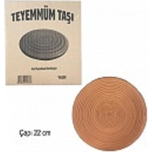 Teyemmüm Taşı %100 Doğal Kızıl Toprak