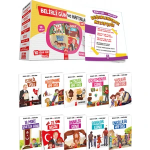 Belirli Gün Ve Haftalar Hikaye Serisi